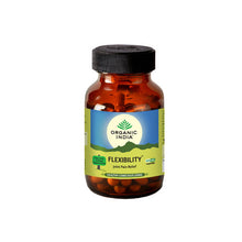 Organic India Flexibility 60 Capsules | Certified Organic Ayurvedic Joint & Flexibility Support