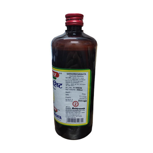 Baidyanath (Jhansi) Saraswatarishta 450 Ml