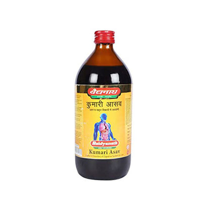 Baidyanath (Jhansi) Kumari Asav 450 Ml (Pack Of 4)