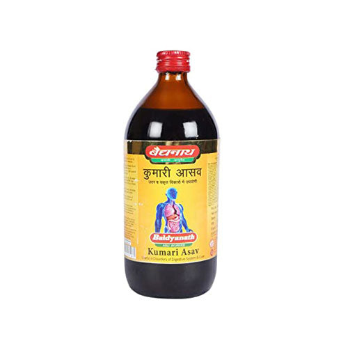 Baidyanath (Jhansi) Kumari Asav 450 Ml (Pack Of 4)