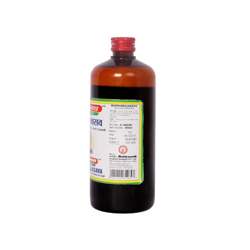 Baidyanath (Jhansi) Bhringrajasava 450 Ml (Pack Of 2)