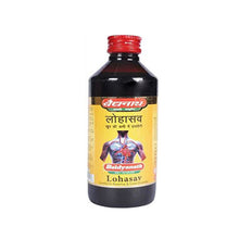 Baidyanath (Jhansi) Lohasava 450 Ml | Classical Ayurvedic Iron-Based Asava for Anaemia, Liver & Blood Health