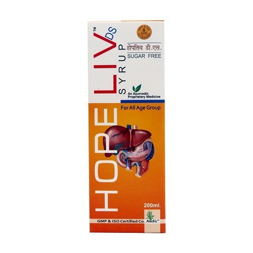 Ambic Hopeliv-Ds Syrup 200 Ml