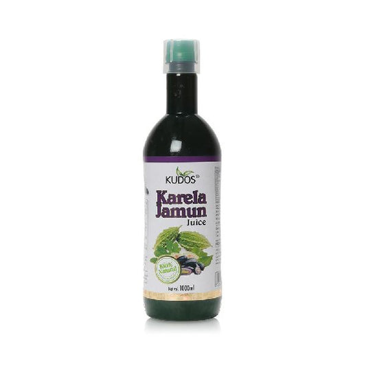 Kudos Karela Jamun Juice 1 Ltr