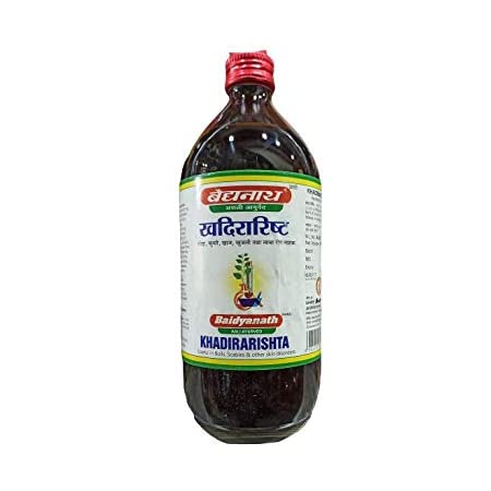 Baidyanath (Jhansi) Khadirarishta 450 Ml