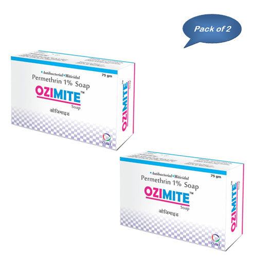 Oziel Ozimite Soap 75 Gm (Pack Of 2)