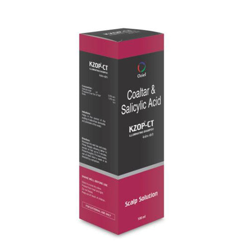 Oziel Kzop-Ct ( Shampoo) 100 Ml