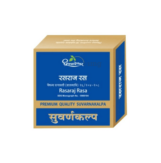 Dhootapapeshwar Rasaraj Rasa (Premium) 30 Tablets