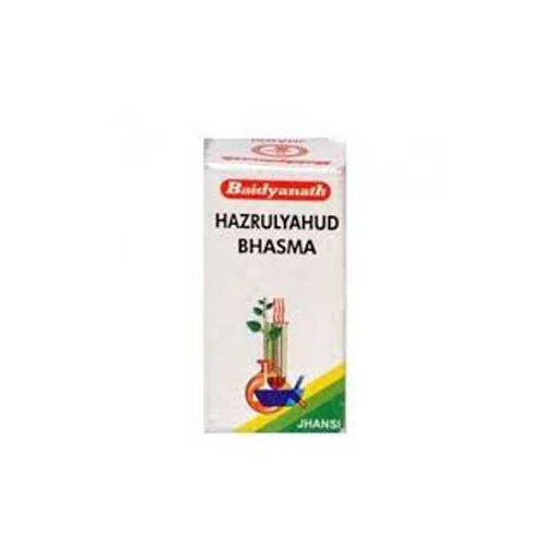 Baidyanath (Jhansi) Hazrulyahud Bhasma 10 Gm