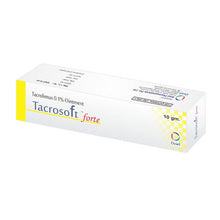 Oziel Tacrosoft Forte 0.1% 10 Gm | Tacrolimus Non-Steroidal Ointment for Atopic Dermatitis & Eczema