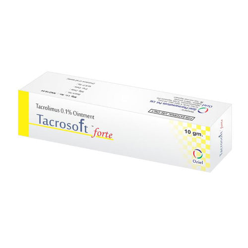 Oziel Tacrosoft Forte 0.1% 10 Gm