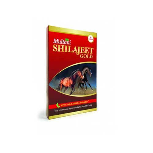 Multani Shilajeet Gold 10 Capsules