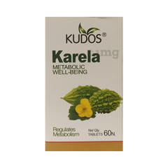 Kudos Karela 60 Tablets