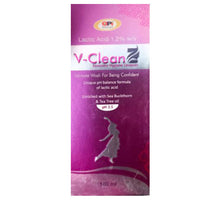 Opi Group V-Cleanz 100 Ml | Ayurvedic Feminine Hygiene, Intimate Care & pH Balance Gel