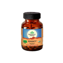 Organic India Immunity 60 Capsules | Certified Organic Multi-Herb Immunity Booster