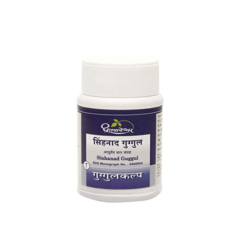 Dhootapapeshwar Sinhanad Guggul 60 Tablets