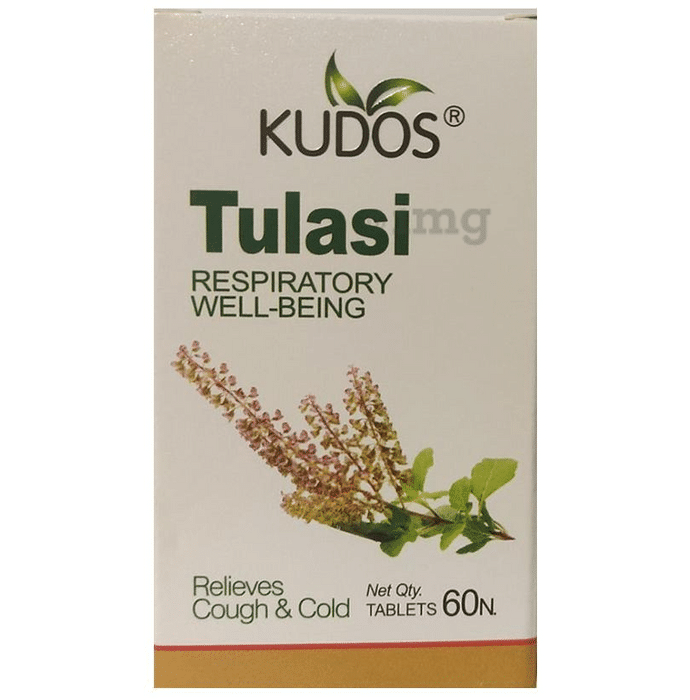 Kudos Tulasi 60 Tablets