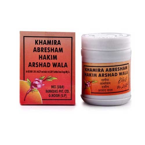 Rex Remedies Khamira Abresham Hakim Arshad Wala 30 Gm