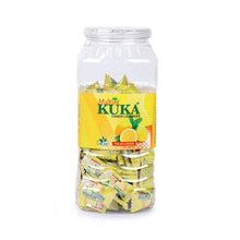 Multani Kuka Cough Lozenges Tulsi Lemon 150 Tablets | Zesty Ayurvedic Lemon Throat Drops