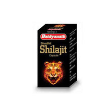 Baidyanath (Jhansi) Shilajit 30 Capsules | Classical Ayurvedic Purified Shilajit Energy, Male Vitality & Anti-Ageing Capsules
