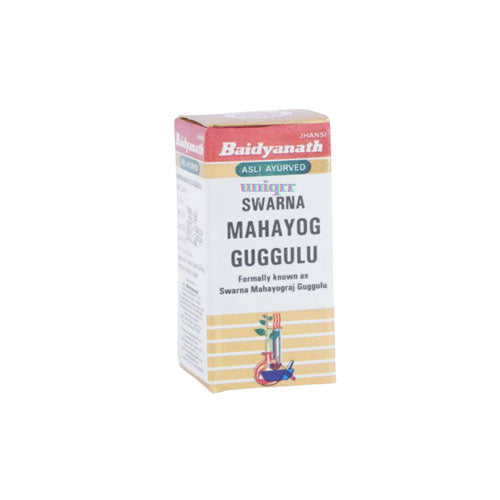 Baidyanath (Jhansi) Swarna Mahayog Guggulu 10 Tablets