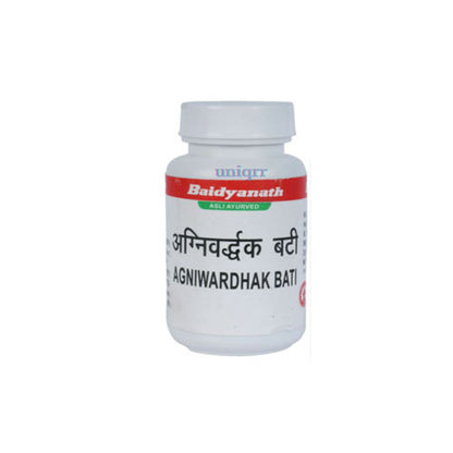Baidyanath (Jhansi) Agniwardhak Bati 30 Gm