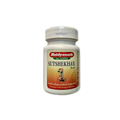 Baidyanath (Jhansi) Sutshekhar Ras 40 Tablets