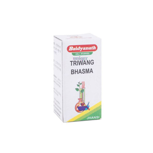 Baidyanath (Jhansi) Triwang Bhasma 5 Gm