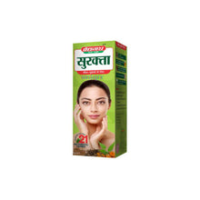 Baidyanath (Jhansi) Surakta Syrup 450 Ml | Ayurvedic Blood Purifier, Skin Health & Immunity Building Tonic Syrup