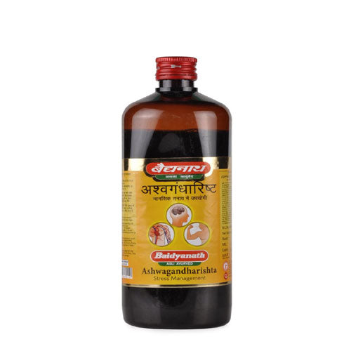 Baidyanath (Jhansi) Ashwagandharishta 450 Ml