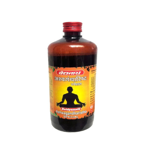 Baidyanath (Jhansi) Ashwagandharishta Special 450 Ml
