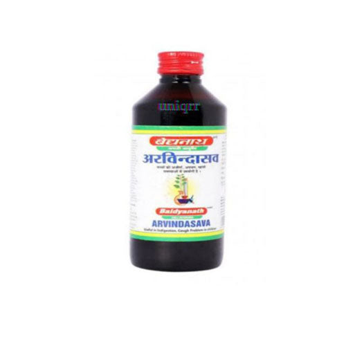 Baidyanath (Jhansi) Arvindasava 225 Ml