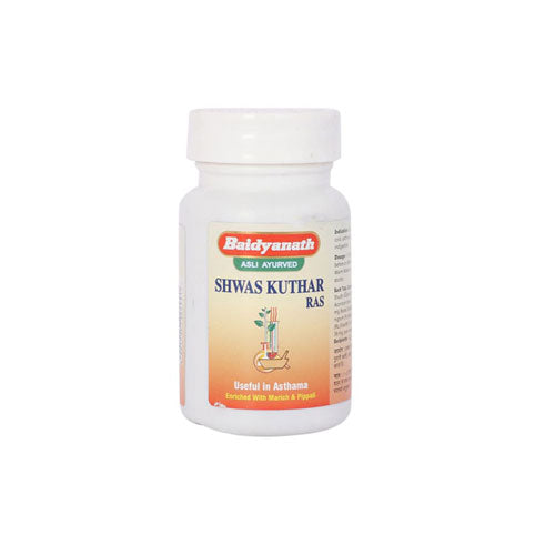 Baidyanath (Jhansi) Shwas Kuthar Ras 80 Tablets