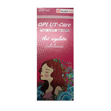 Opi Group UT-Care Uterine Tonic 200 Ml | Ayurvedic Female Uterine Health, Menstrual Tonic & Reproductive Wellness Syrup
