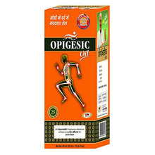 Opi Group Opigesic Oil 60 Ml | Ayurvedic Joint Pain Relief, Muscle Pain & Anti-Inflammatory Massage Oil Standard Pack