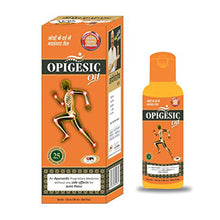 Opi Group Opigesic Oil 120 Ml | Ayurvedic Joint Pain Relief, Muscle Pain & Anti-Inflammatory Massage Oil Economy Bottle
