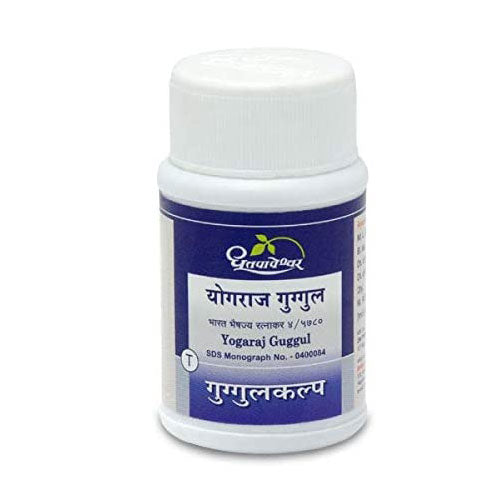 Dhootapapeshwar Yograj Gugglu 60 Tablets