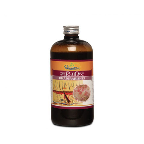 Dhootapapeshwar Khadirarishta 450 Ml