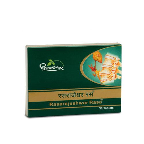 Dhootapapeshwar Rasarajeshwar Rasa 30 Tablets