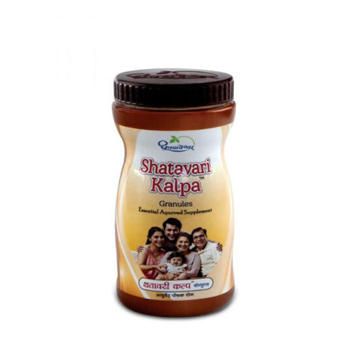 Dhootapapeshwar Shatavari Kalp Granules (Tasty Chocolate) 350 Gm