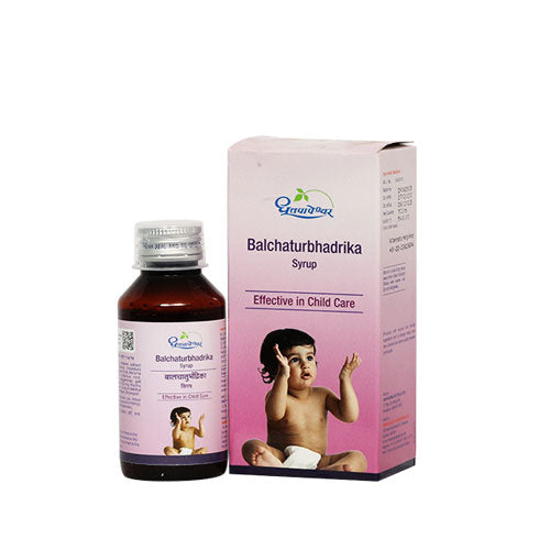 Dhootapapeshwar Balchaturbhadrika Syrup 100 Ml